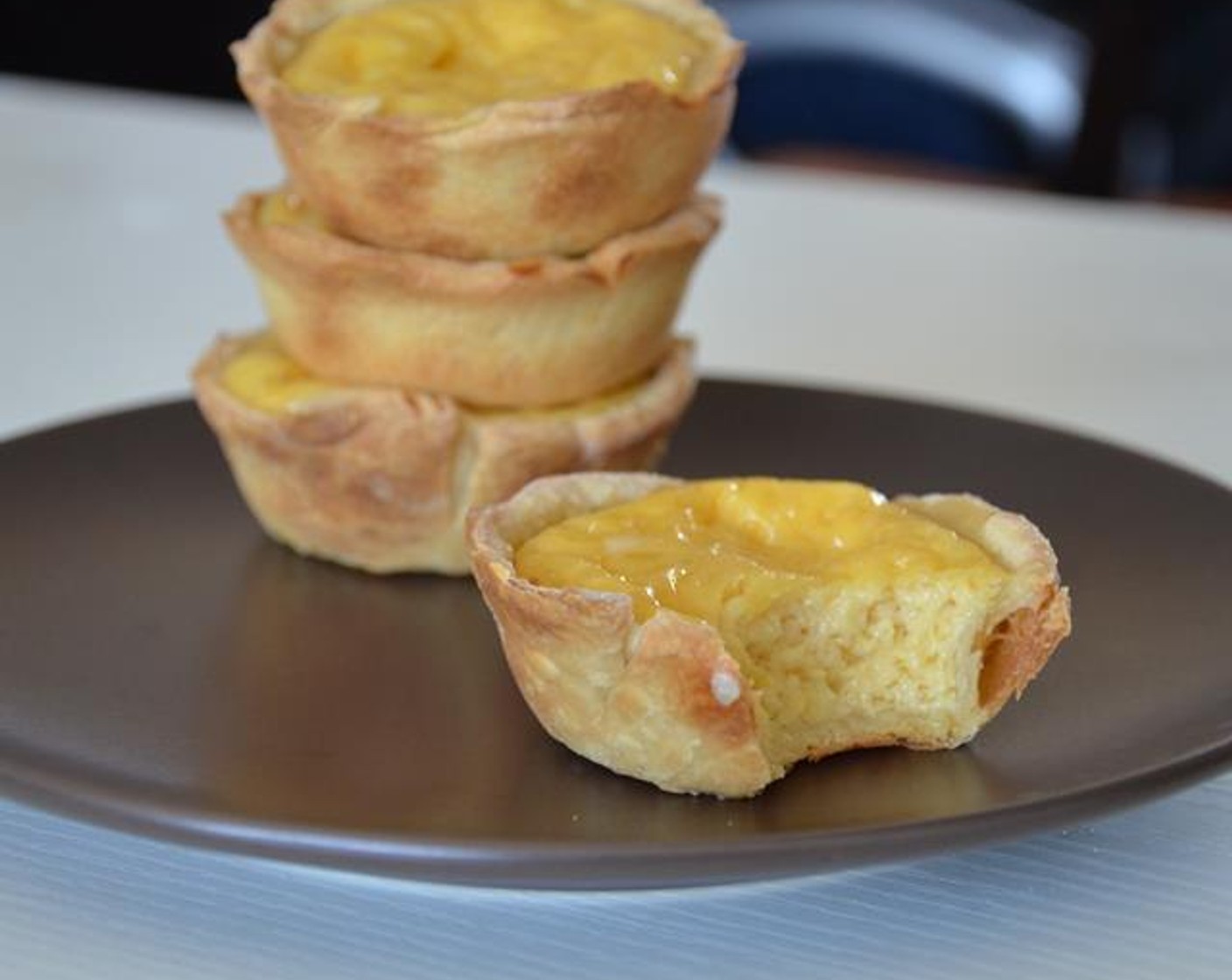 Easy Chinese Egg Custard Tarts