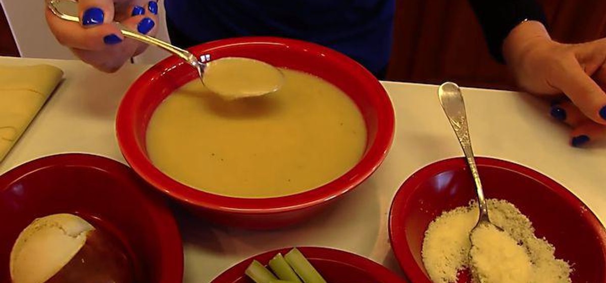 Creamy Cauliflower Soup Recipe | SideChef