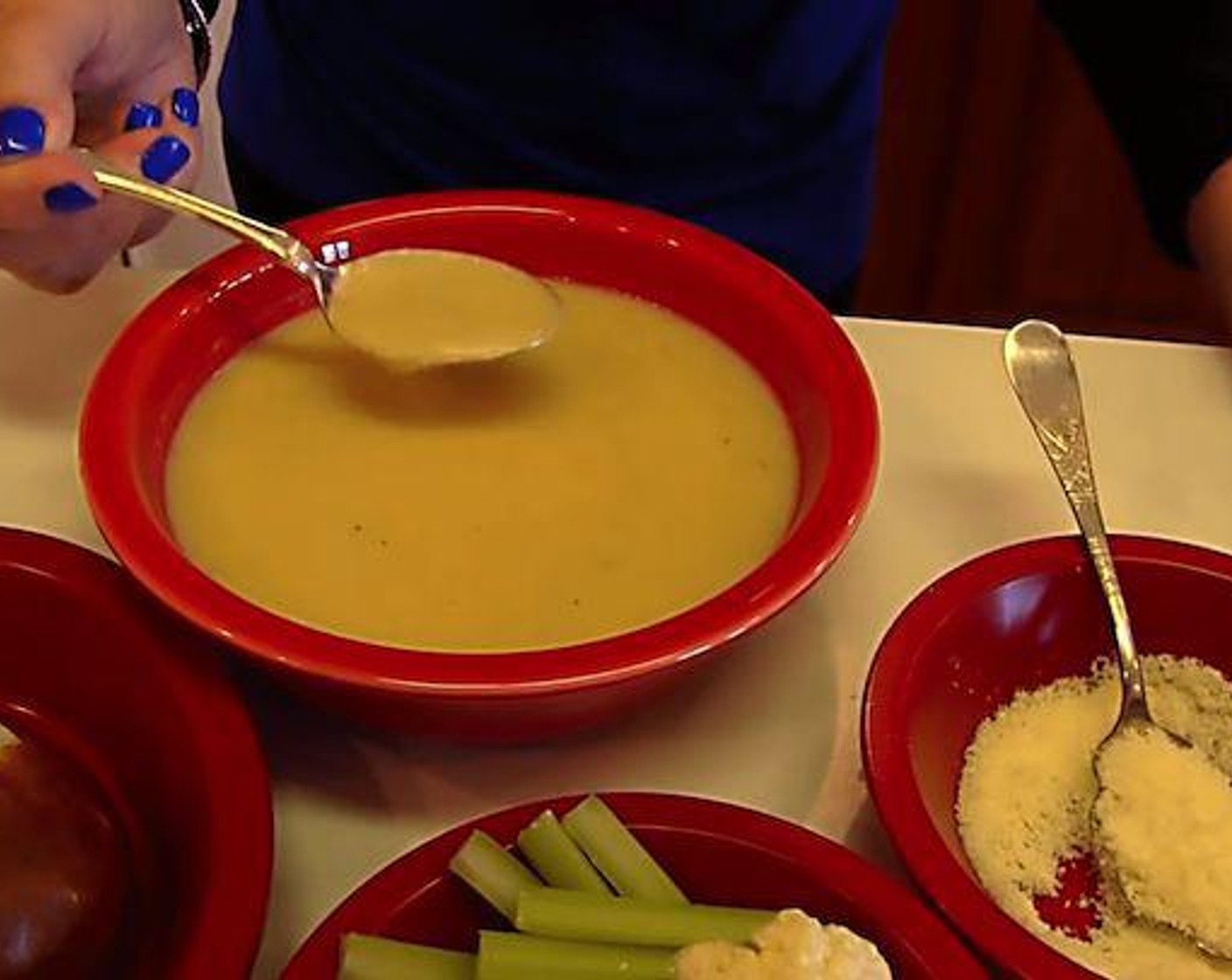 Creamy Cauliflower Soup
