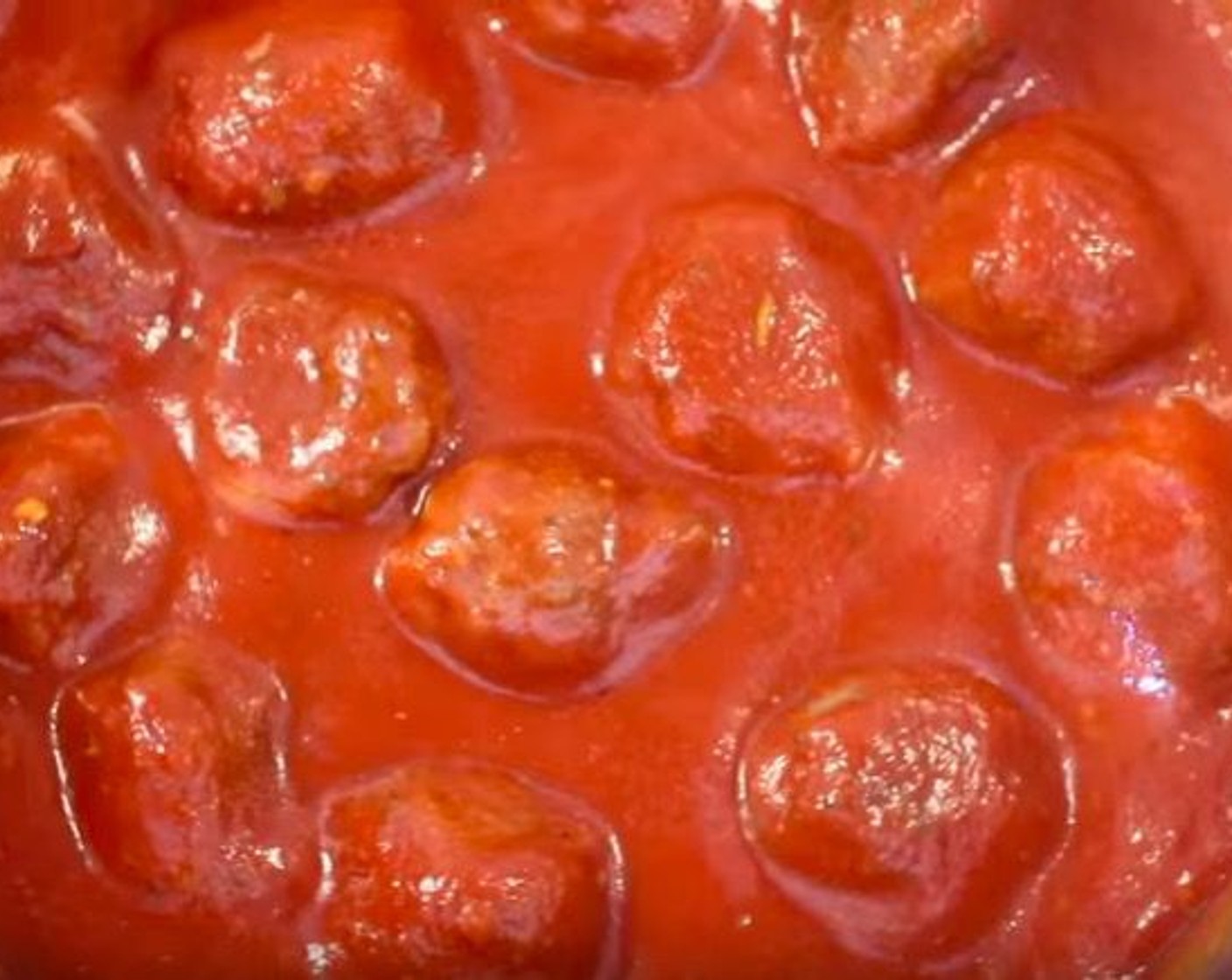 step 16 Transfer the meatballs to the sauce mixture and cook on low for 10-12 minutes.