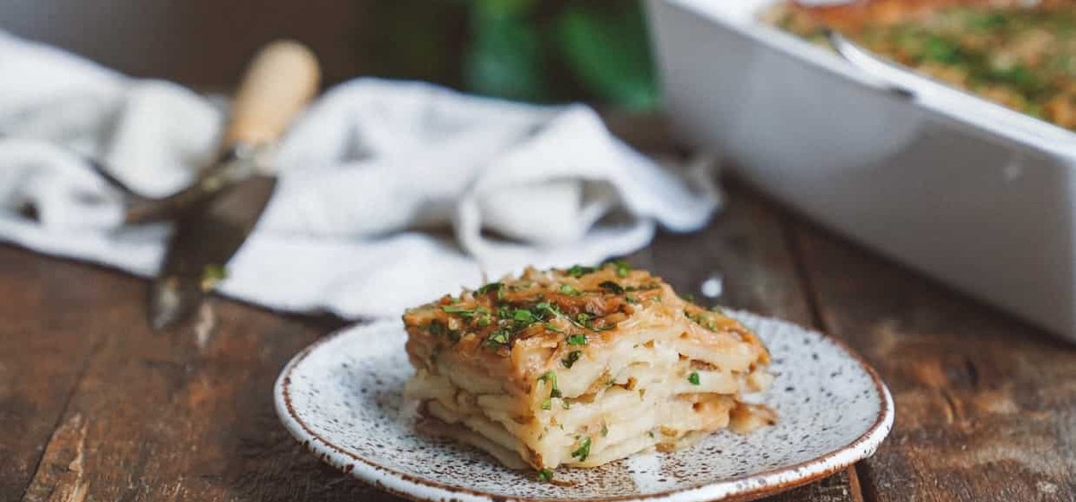 Vegan Potatoes Au Gratin Recipe SideChef