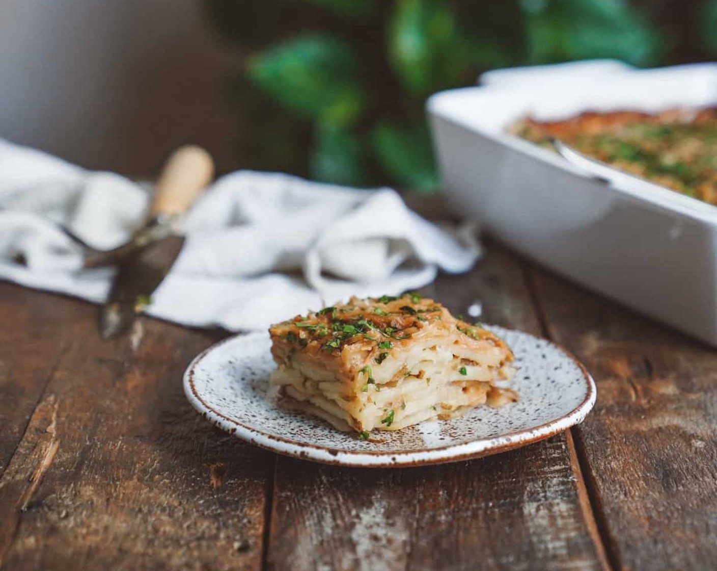 Vegan Potatoes Au Gratin