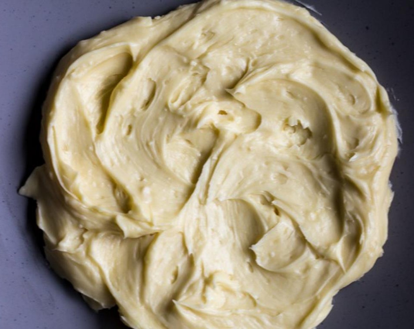 step 1 In bowl of a stand mixer or by hand, cream softened Unsalted Butter (3/4 cup) with Powdered Confectioners Sugar (1/2 cup) until light and fluffy for about 5 minutes. Add Vanilla Extract (1 tsp) and beat for another minute or until well incorporated.