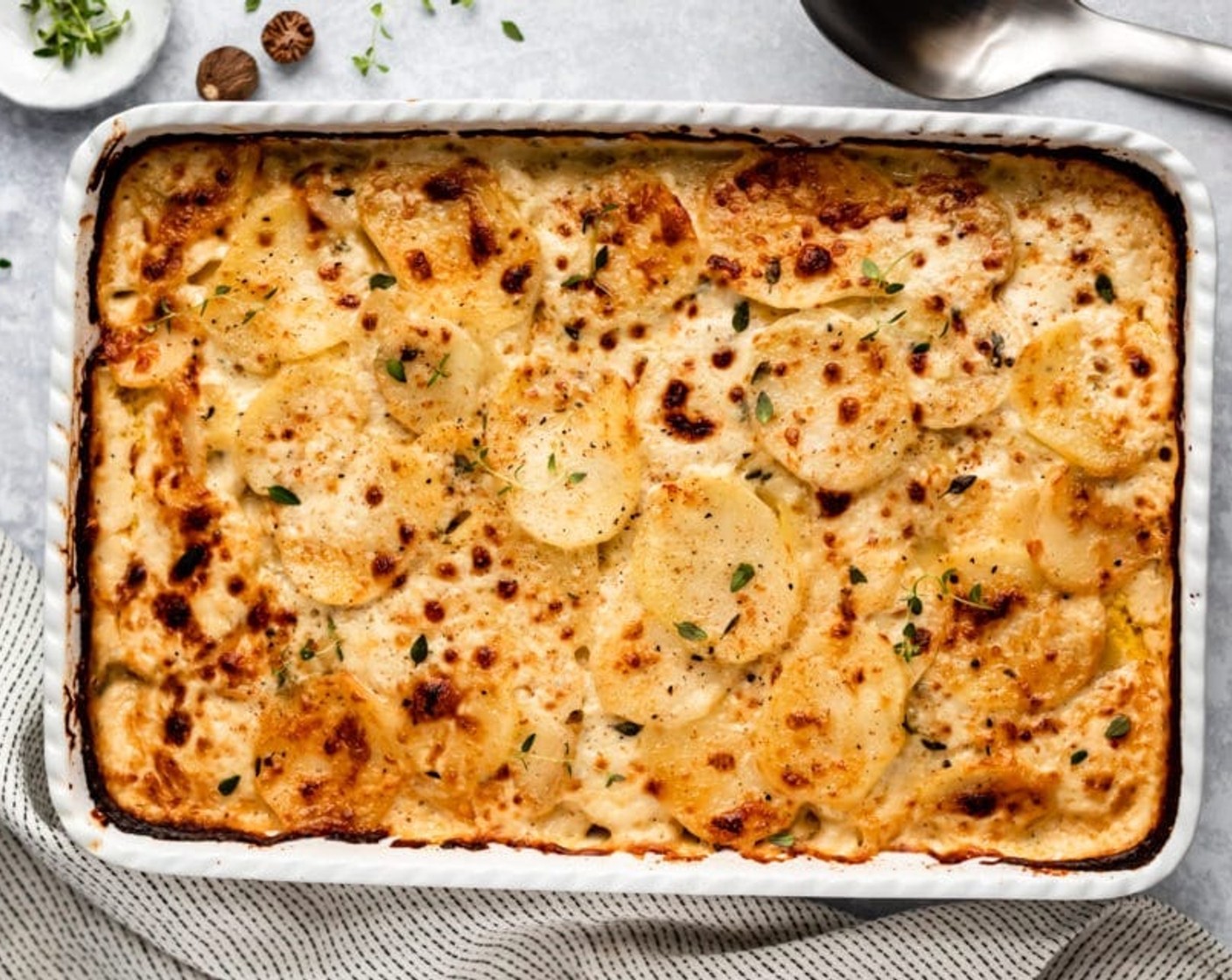 Cheesy Scalloped Potatoes