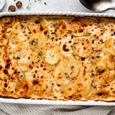 Cheesy Scalloped Potatoes Recipe | SideChef