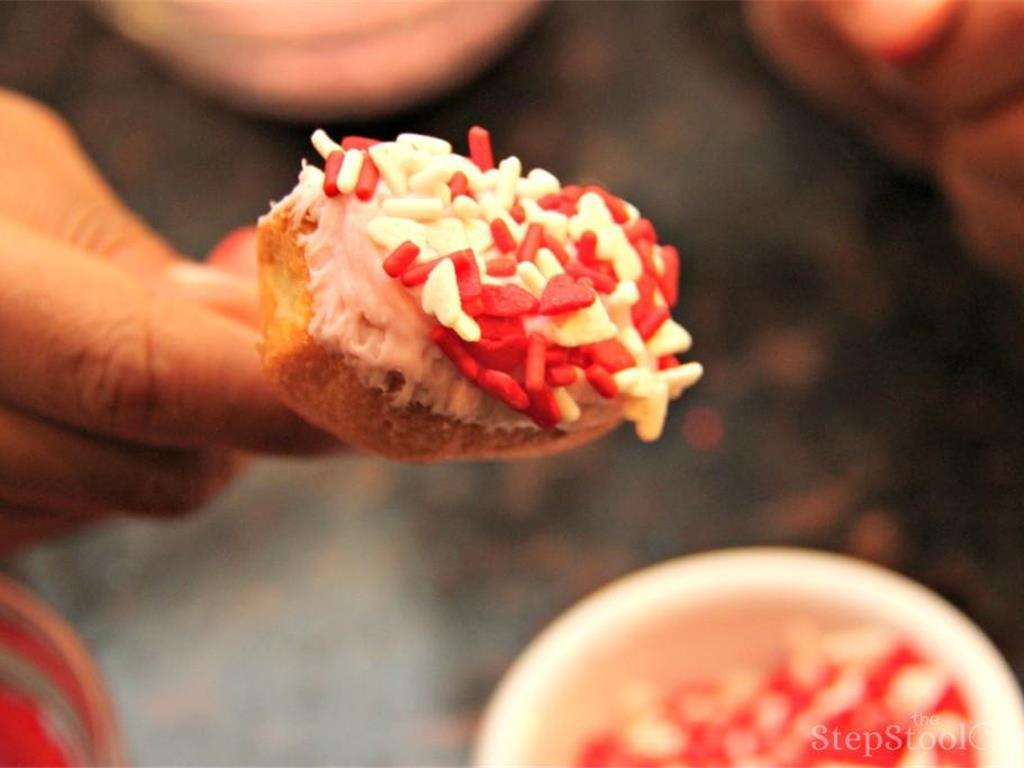 Step 5 of Cupcake Fondue Recipe: And then your favorite Sprinkles (to taste) or toppings.