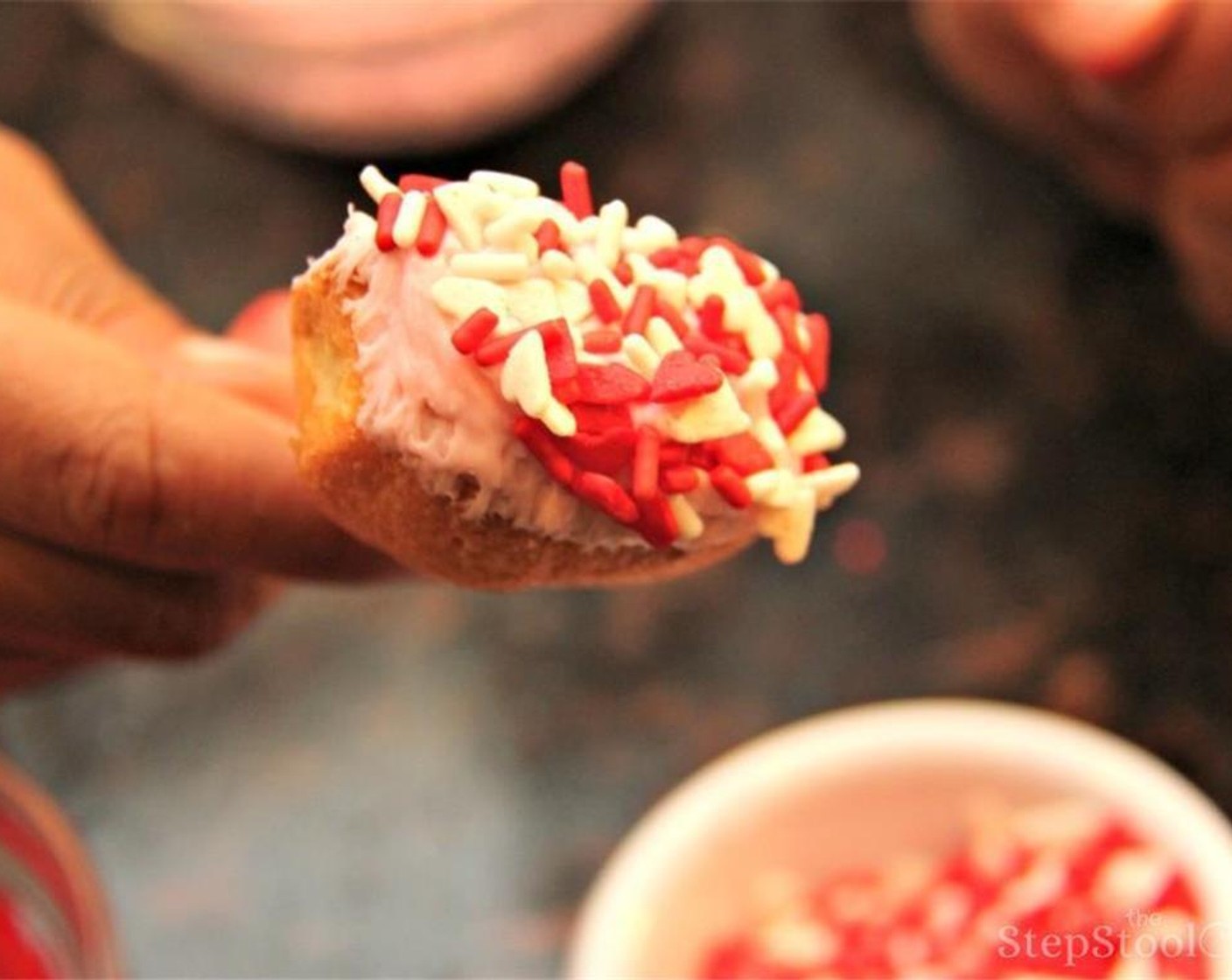 step 5 And then your favorite Sprinkles (to taste) or toppings.
