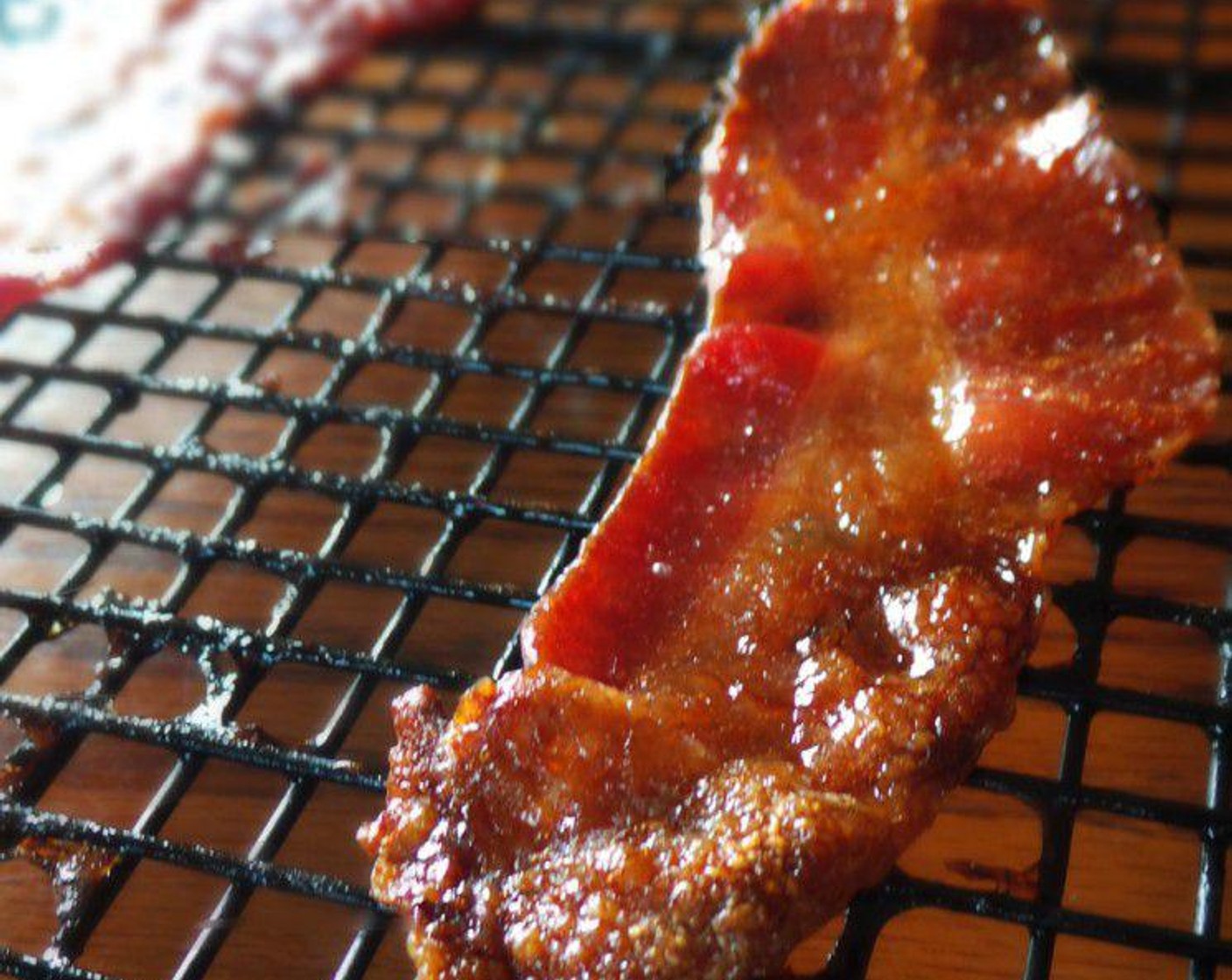 Maple Glazed Bacon