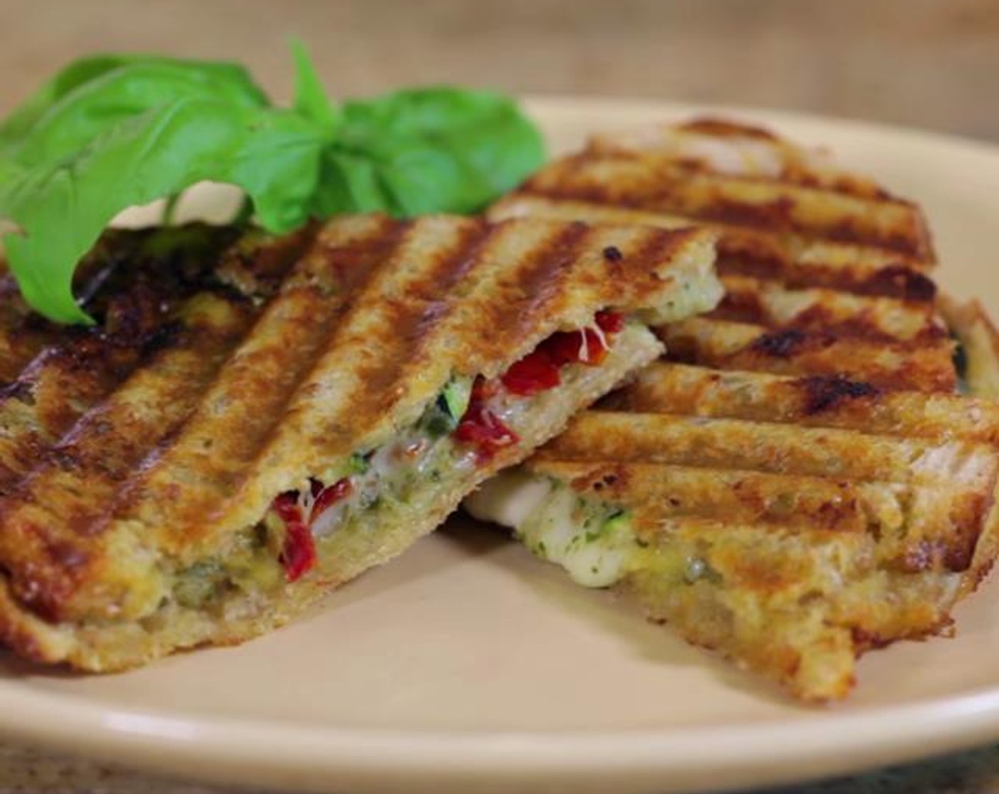 Zucchini Panini