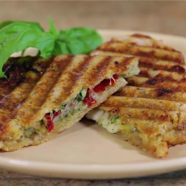 Zucchini Panini Recipe | SideChef