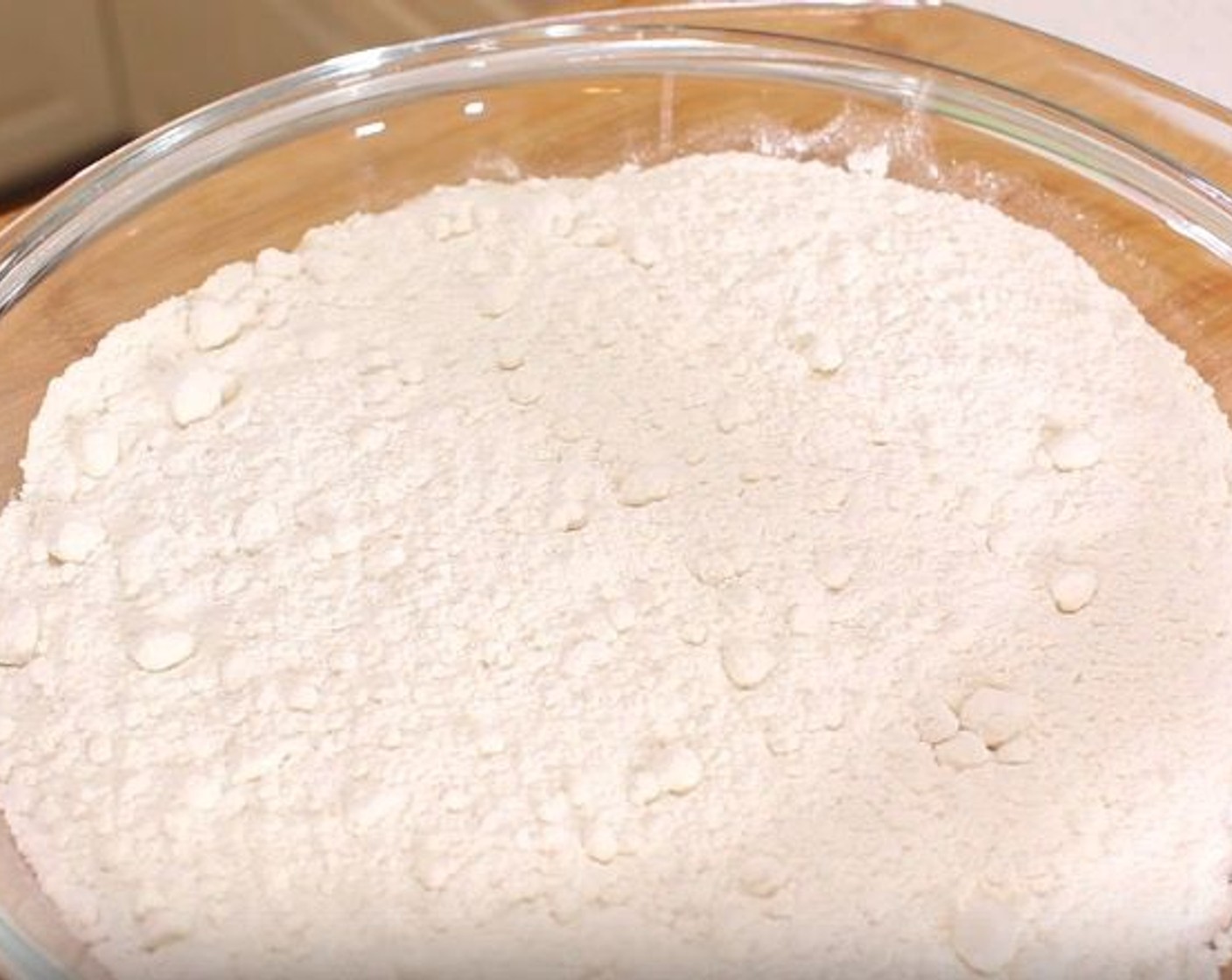 step 7 For the breading station, season the All-Purpose Flour (1/2 cup) and Panko Breadcrumbs (1 cup) with additional salt and Ground Black Pepper (1/4 tsp) and place on two separate plates.