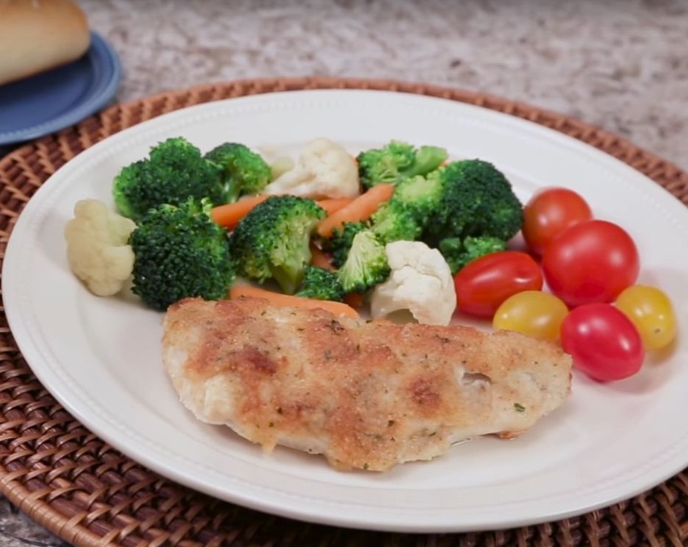 Parmesan Crusted Chicken