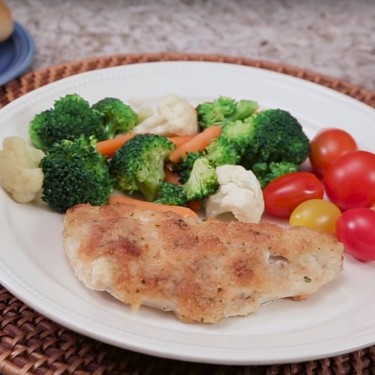 Parmesan Crusted Chicken Recipe | SideChef