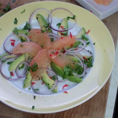 Avocado Grapefruit Salad Recipe | SideChef