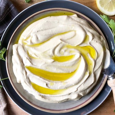 Ottolenghi's Basic but Delicious Hummus Recipe | SideChef