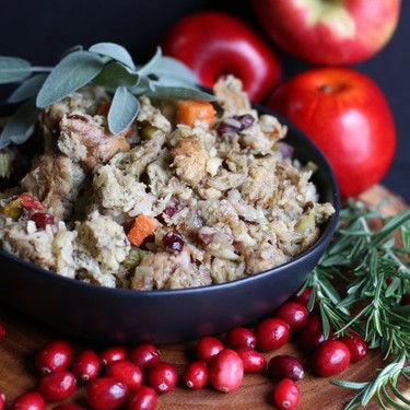 Classic Herb Stuffing Recipe | SideChef