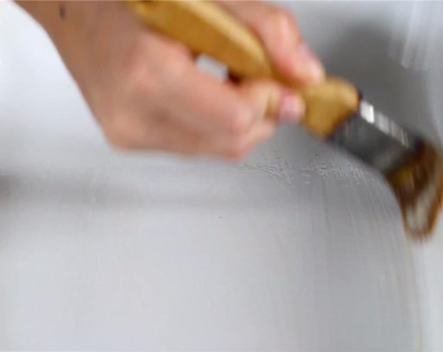 step 6 Brush Butter (1 Tbsp) into a casserole dish on the bottom and sides.