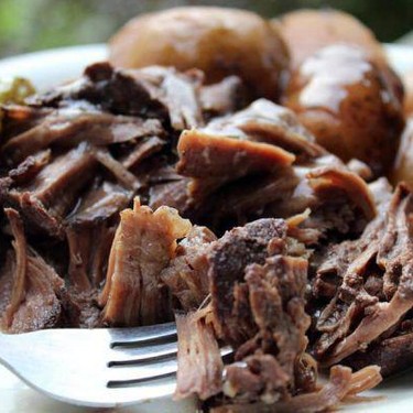 Red Wine Slow Cooker Roast Recipe | SideChef