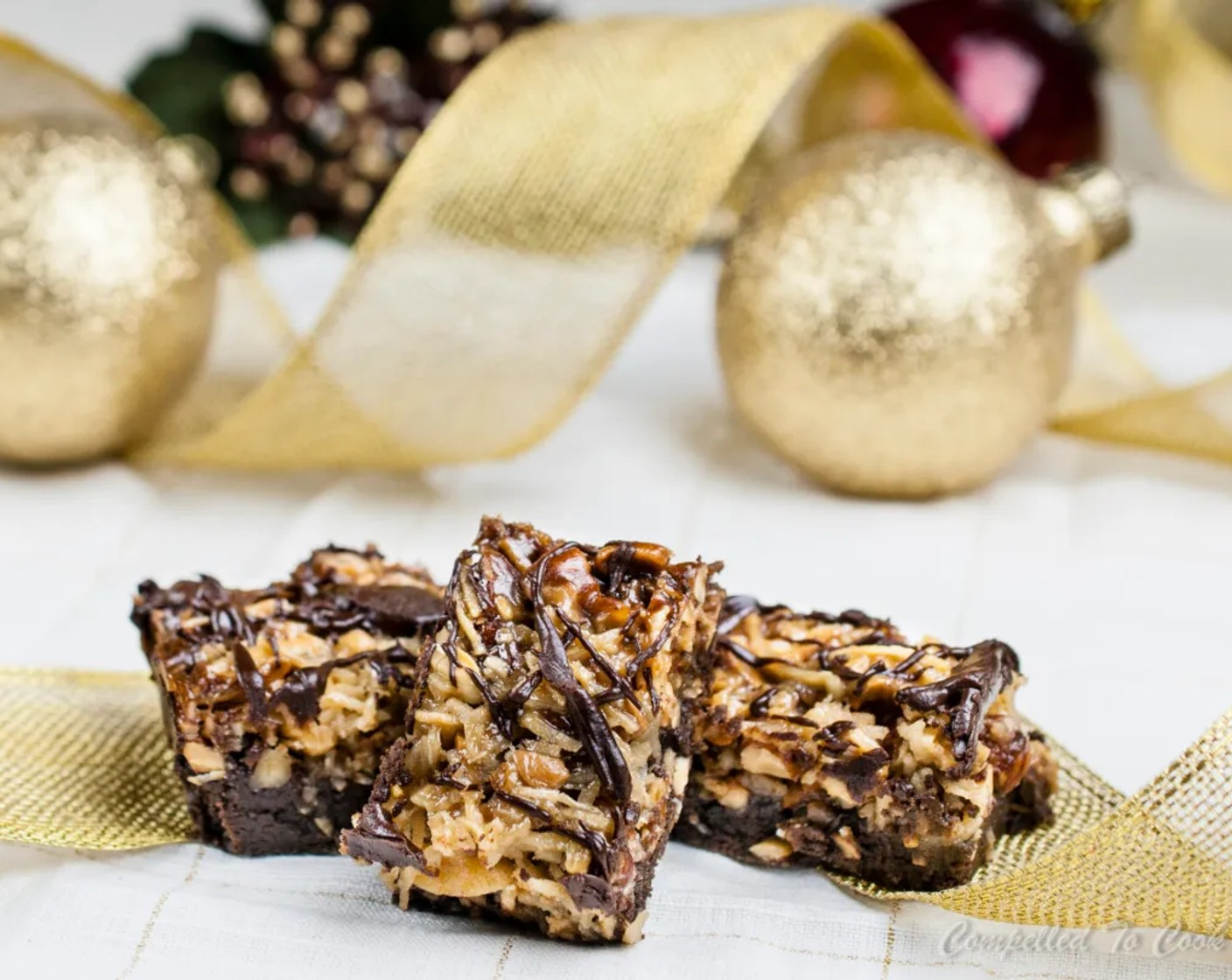 Chocolate Coconut Nut Bars