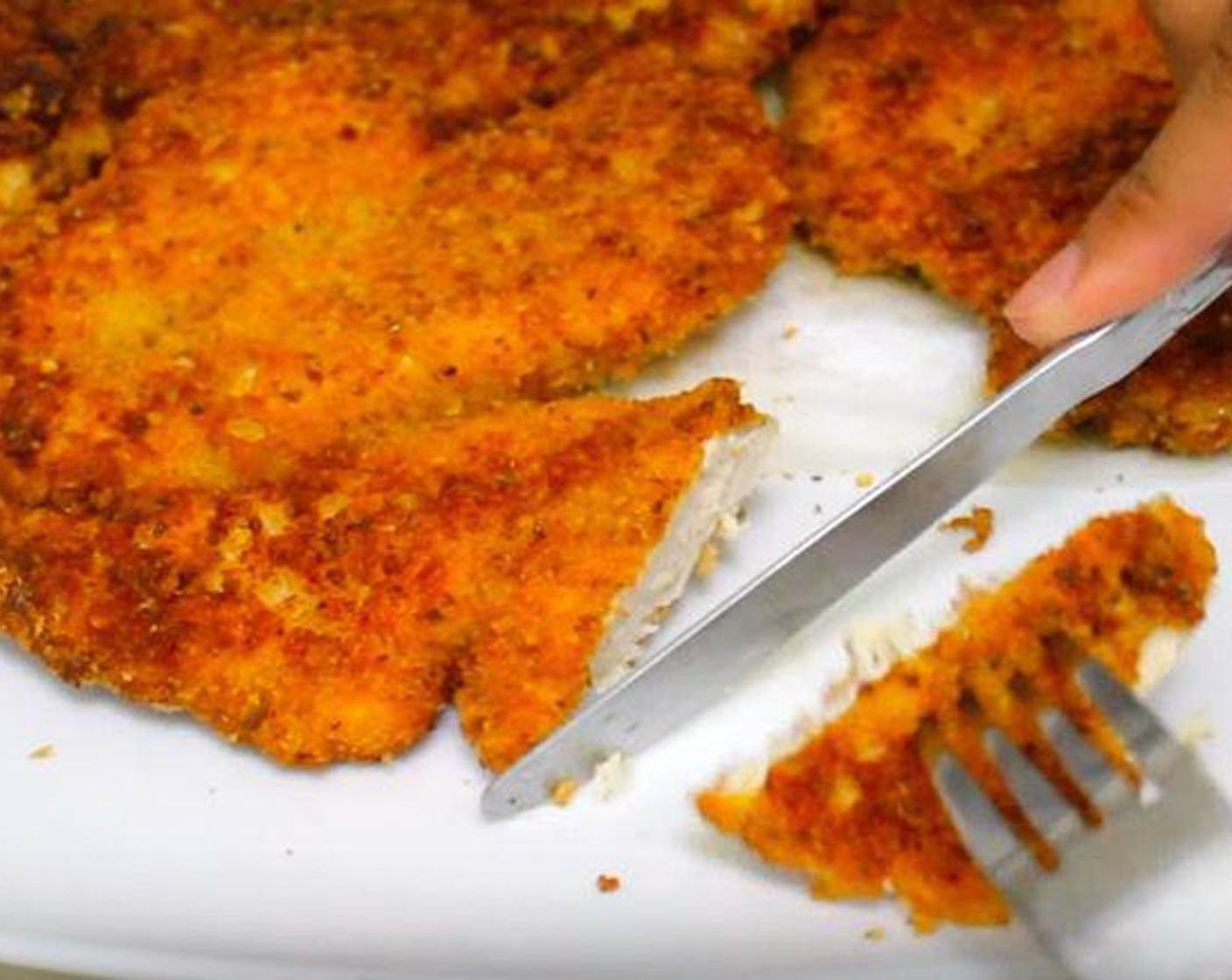 Parmesan Chicken Cutlets