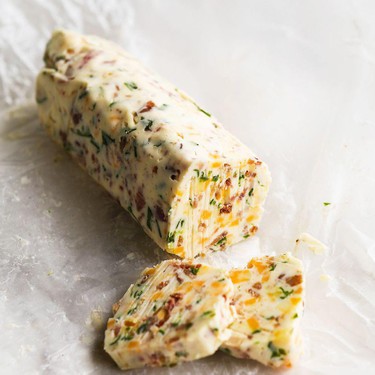Homemade Bacon Chive Butter Recipe | SideChef