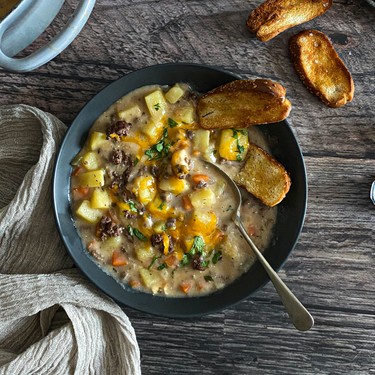 Cheeseburger Chowder Recipe | SideChef