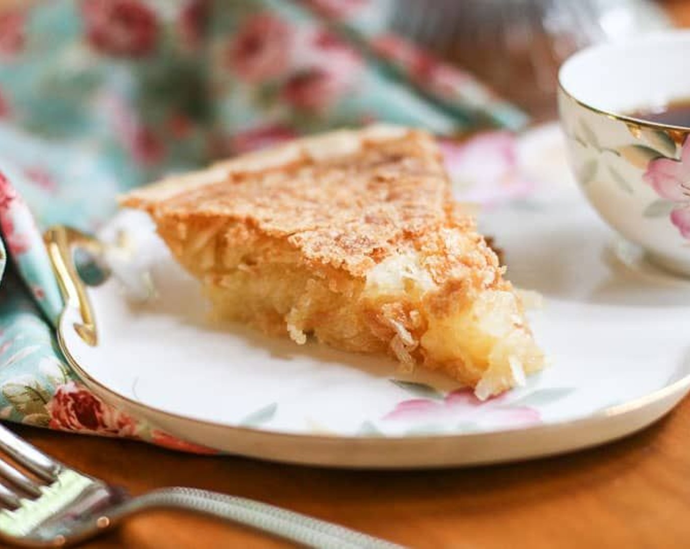 French Coconut Pie