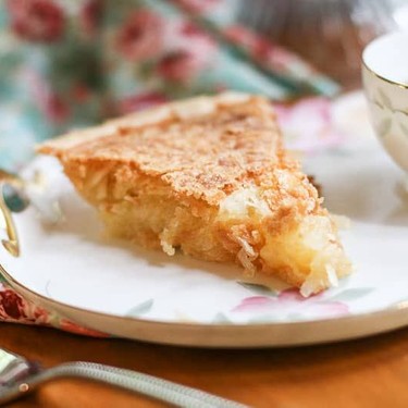 French Coconut Pie Recipe | SideChef