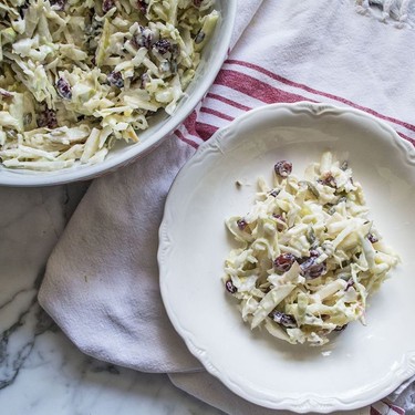 Creamy Apple Slaw Recipe | SideChef