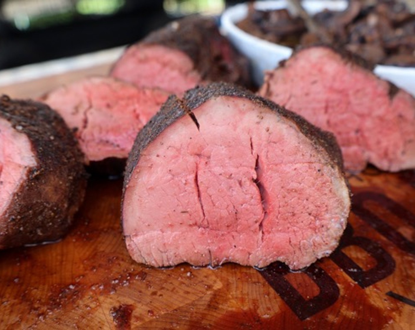 Pellet Grill Beef Tenderloin