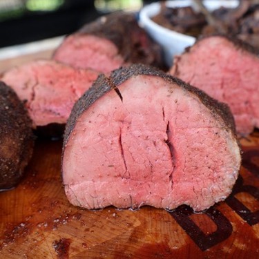 Pellet Grill Beef Tenderloin Recipe | SideChef
