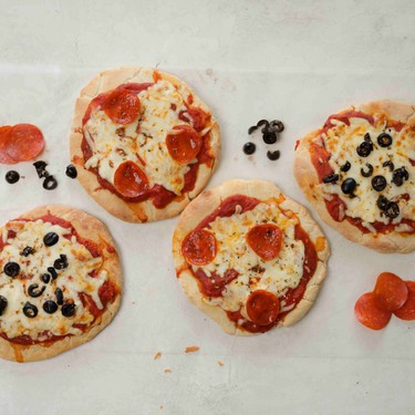 Quick Little Pizzas Recipe | SideChef