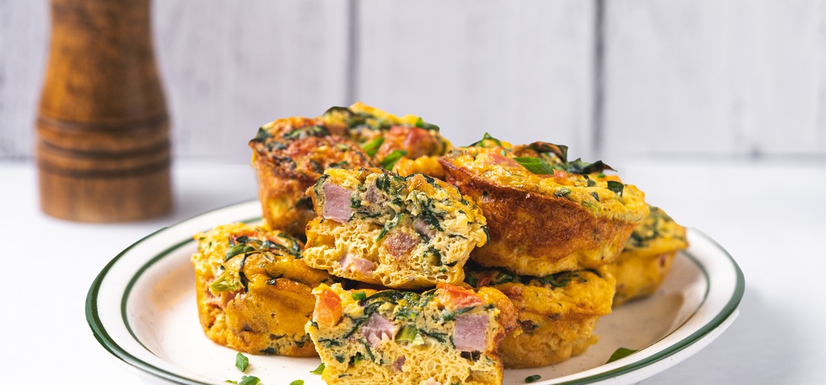 Easy Breakfast Muffin Tin Egg Bites Recipe | SideChef