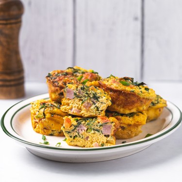 Easy Breakfast Muffin Tin Egg Bites Recipe | SideChef