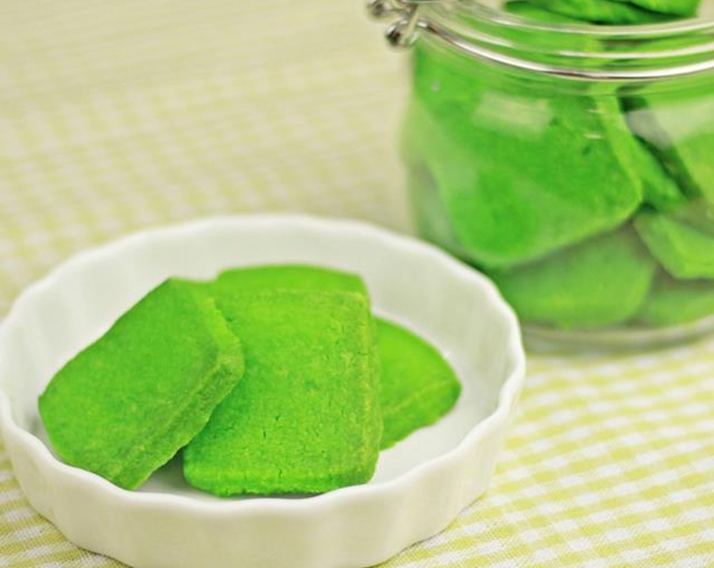 Pandan Cookies