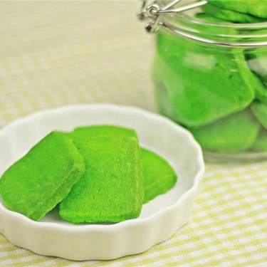 Pandan Cookies Recipe | SideChef
