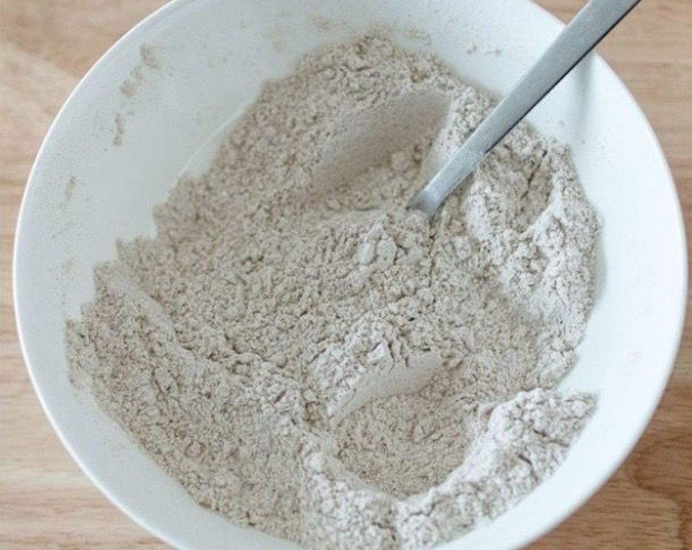 step 1 Combine All-Purpose Flour (1 2/3 cups), Baking Powder (1/2 Tbsp), {@11:}, {@13:}, Ground Ginger (1 tsp), Onion Powder (1 tsp), Granulated Sugar (1 tsp), Dried Oregano (1/2 tsp), Dried Marjoram (1/2 tsp), {@10:}, {@12:}, Ground Allspice (1/2 tsp), Ground Black Pepper (1 tsp), {@14:}, and Chili Powder (1 tsp) in a mixing bowl, then mix well.