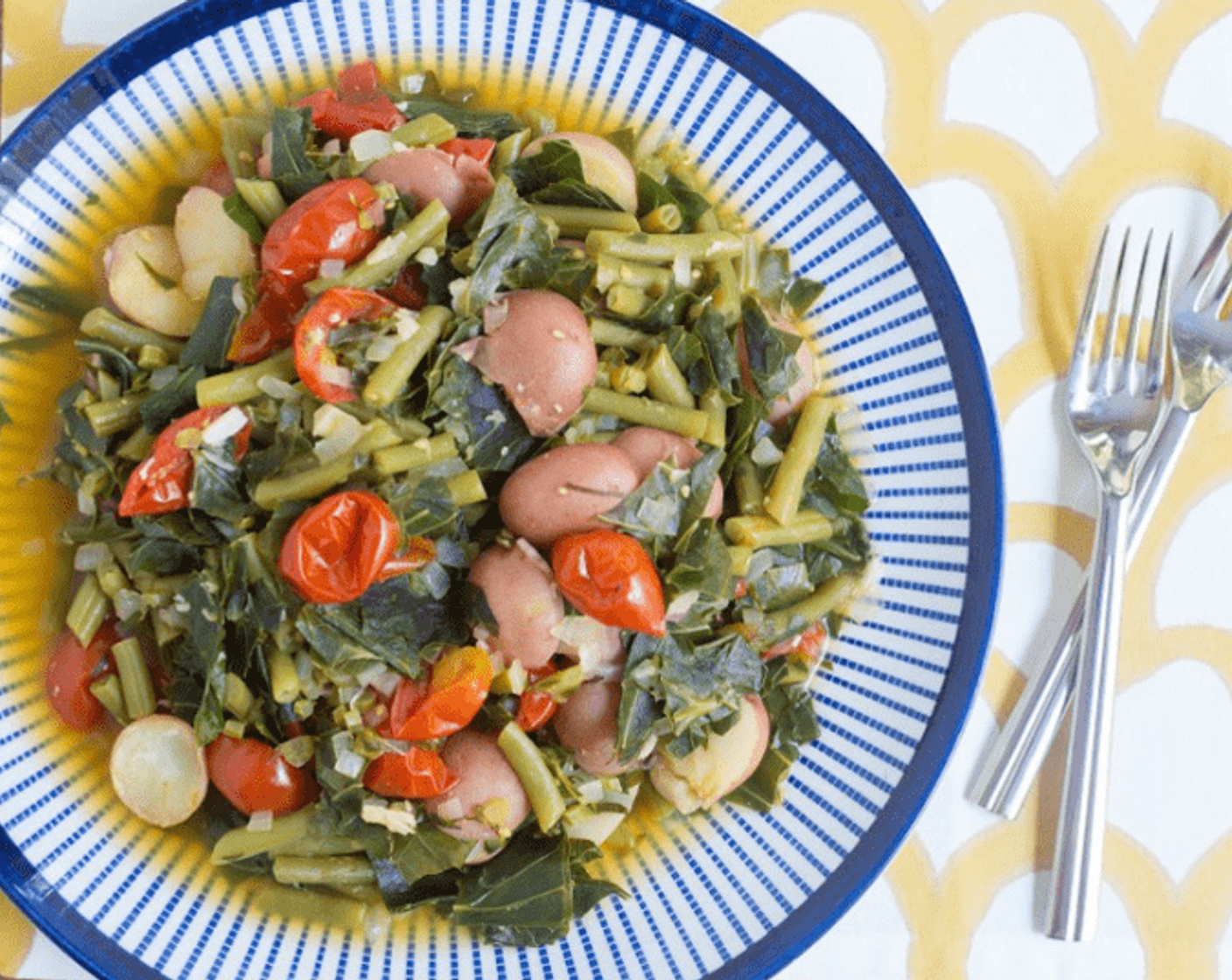 step 10 Spoon ragout onto 2 plates. Top with Italian Flat-Leaf Parsley (to taste) and enjoy!