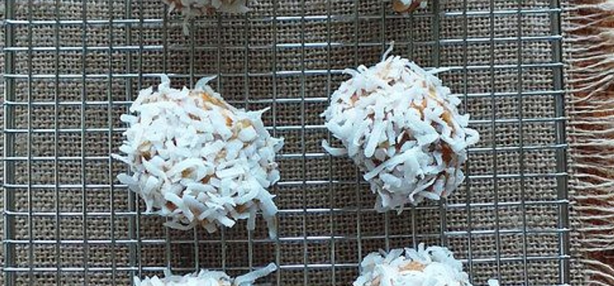 Peanut Butter Coconut Protein Balls Recipe | SideChef