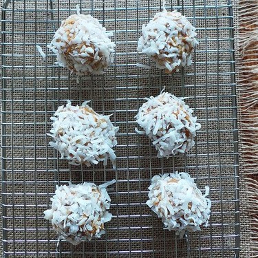 Peanut Butter Coconut Protein Balls Recipe | SideChef