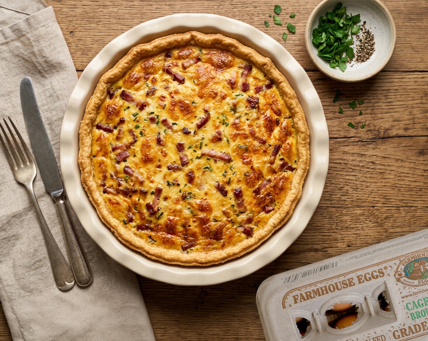 Classic Quiche Lorraine