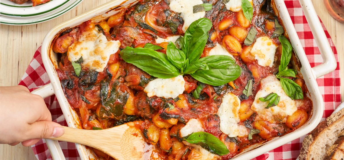 Meatball and Gnocchi Bake Recipe | SideChef