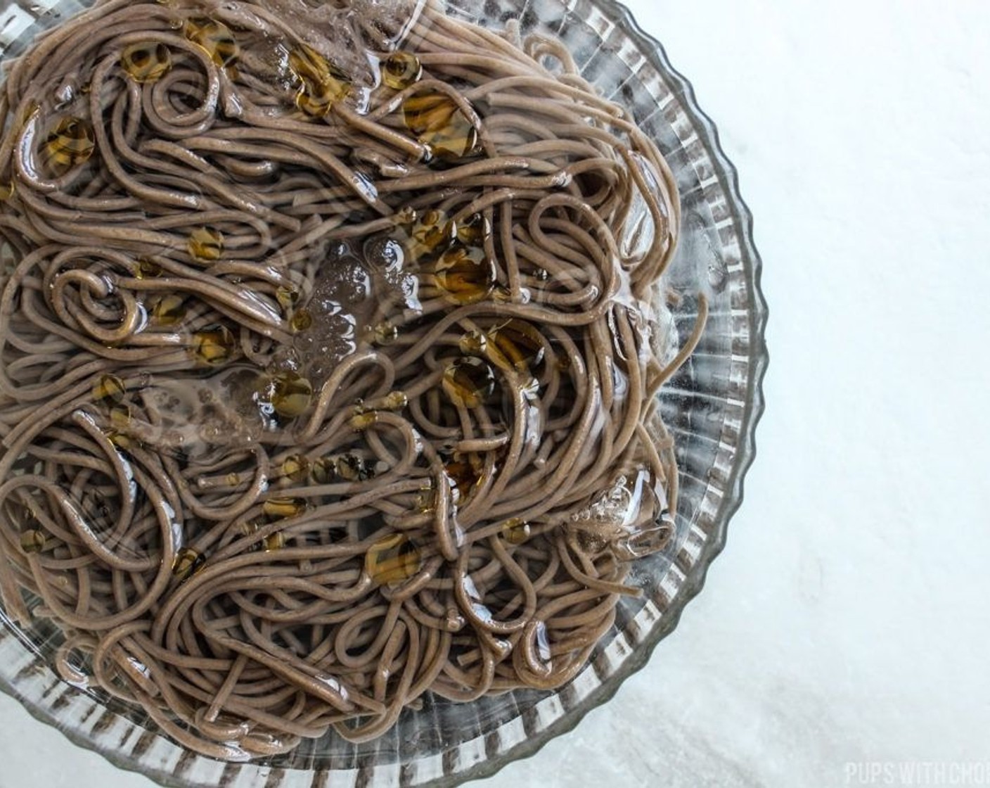 step 9 Sesame Oil (1/4 tsp) during the ice bath is optional. It is not traditionally added but I find a hint of nuttiness adds a nice flavour. A little goes a long long way, so less is more. I would go with only adding a few drops in to a maximum of no more than 1/4 teaspoon.