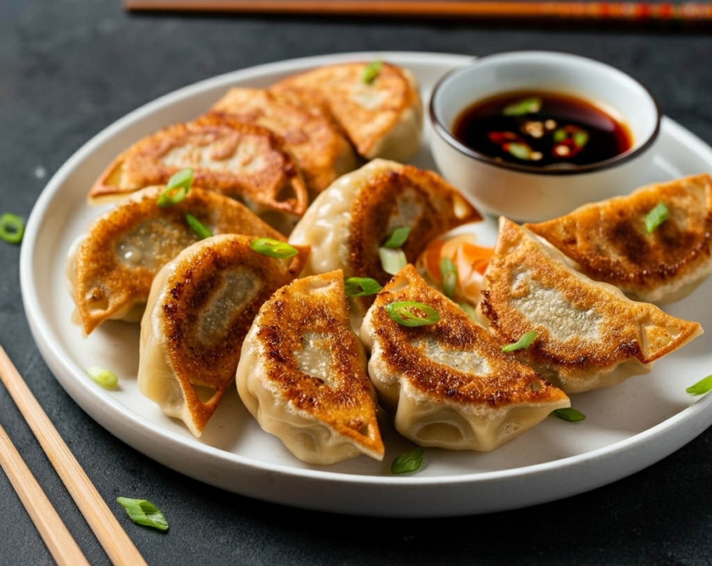 Pan-Fried Dumplings