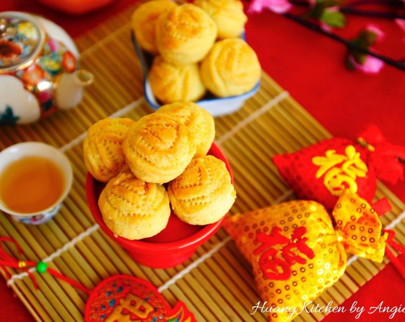 Rose Pineapple Tarts