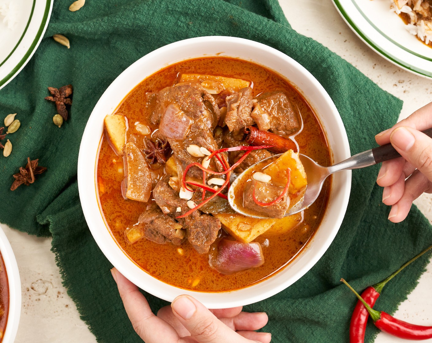 Beef Massaman Curry