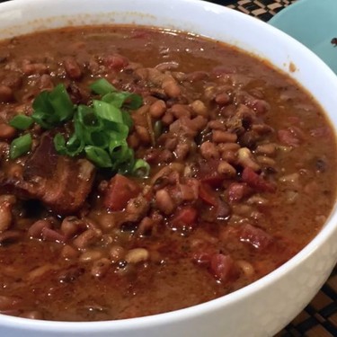 Southern Stewed Field Peas Recipe | SideChef