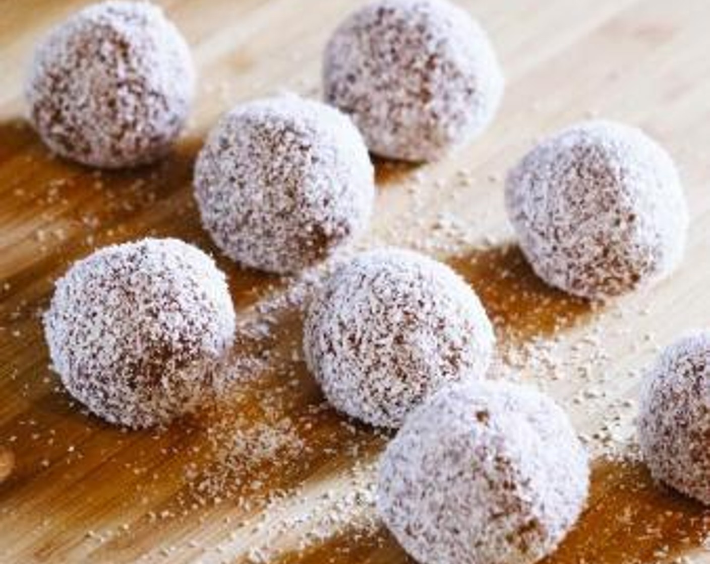 step 3 Using your hands, form the dough into balls and roll the balls into some dry coconut. Now they are ready to go and can be kept in an airtight container in the fridge for up to one week.