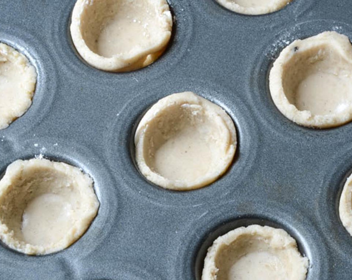 step 9 Bake another 5-8 minutes until golden brown. Allow the shortbread shells to cool in the pan.