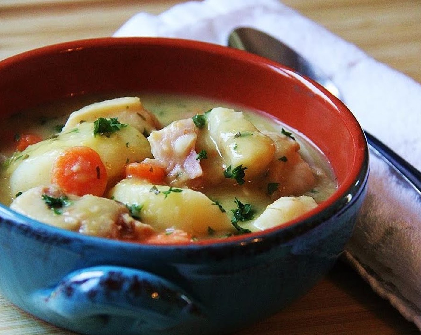 Grandma's Classic Pea & Dumpling Soup Recipe SideChef